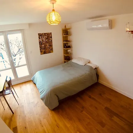 度假居 Maison Plein Sud Proche De L'ile De Re 拉罗歇尔