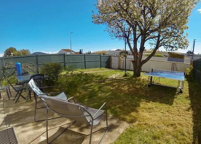 Casa de Férias Maison Plein Sud Proche De L'ile De Re