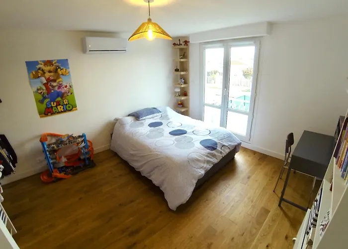 Maison Plein Sud Proche De L'ile De Re *