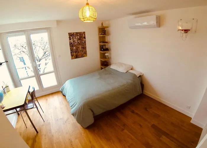 Casa de Férias Maison Plein Sud Proche De L'ile De Re La Rochelle (Charente-Maritime)