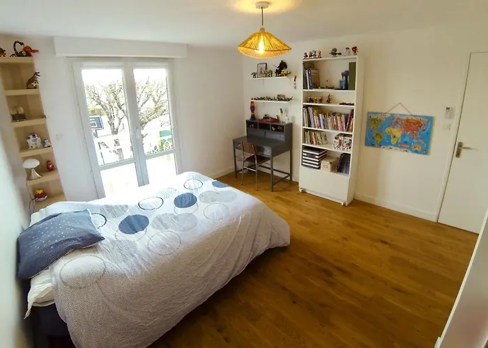 Maison Plein Sud Proche De L'ile De Re Casa de Férias La Rochelle (Charente-Maritime)